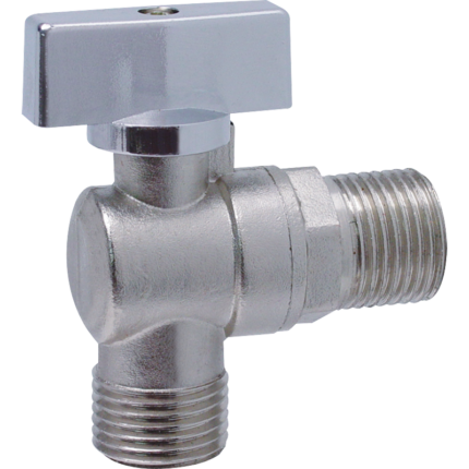 1/2” X 1/2” M/M C.P ANGLE VALVE