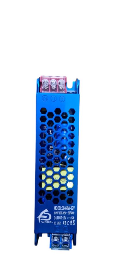 60W LED STRIP DRIVER AC 220V / DC12V