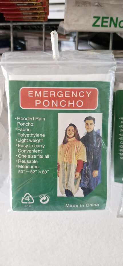 Disposable rain coat #(plastic rain coat)