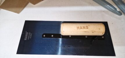 Hans Plaster trowel (heavy duty)